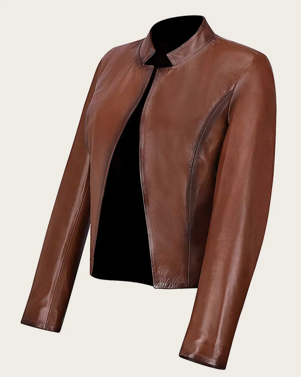 Brown short jacket