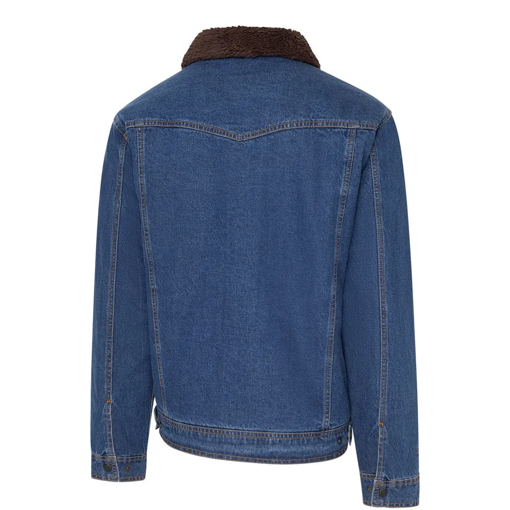 Bullock Men's Denim Western Jacket