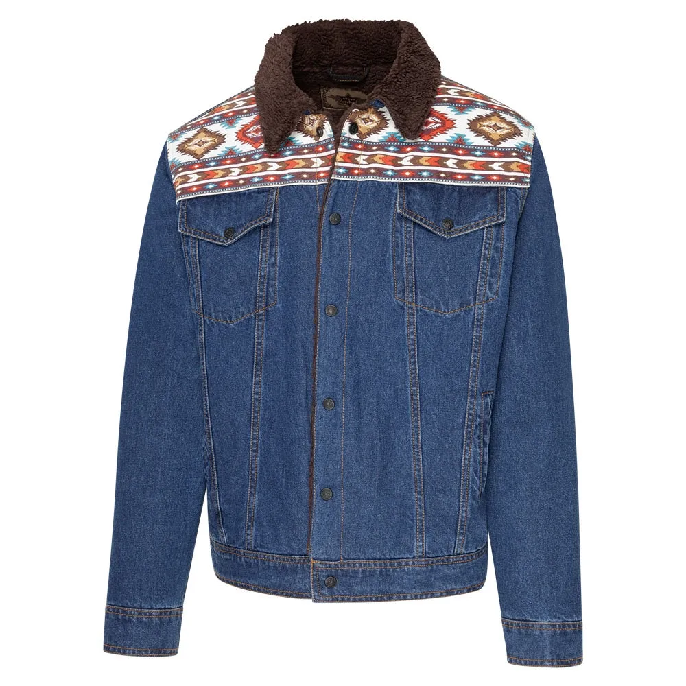 Bullock Men's Denim Western Jacket