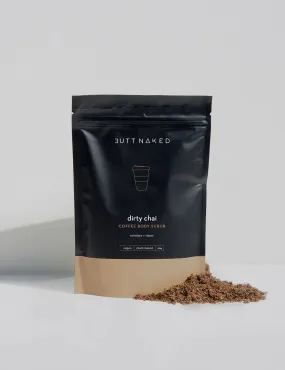 Butt Naked Dirty Chai Body Scrub