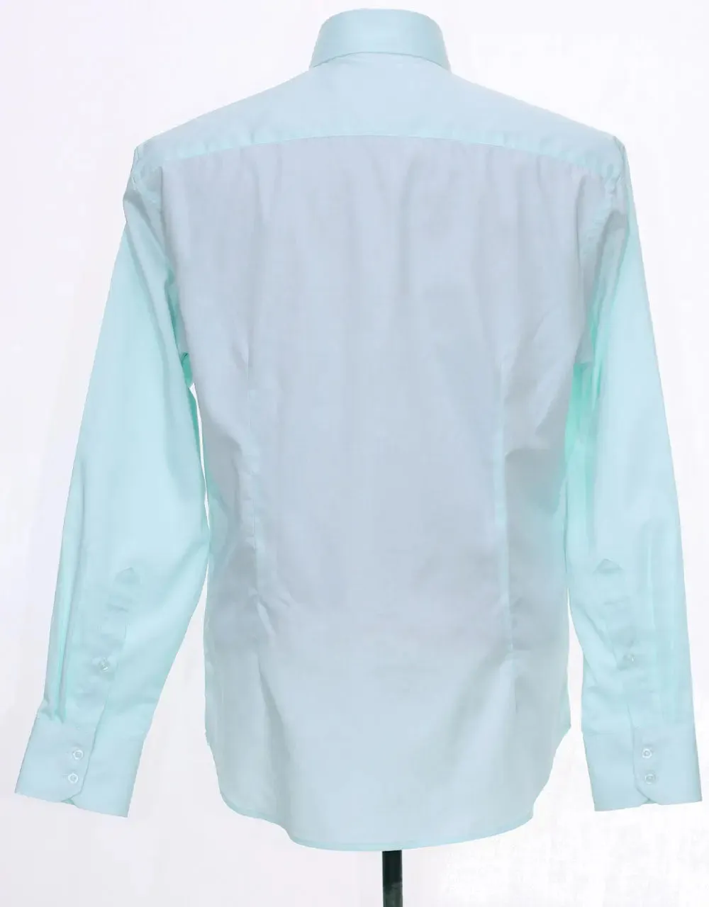 Button Down Shirt - Mint Green Shirt