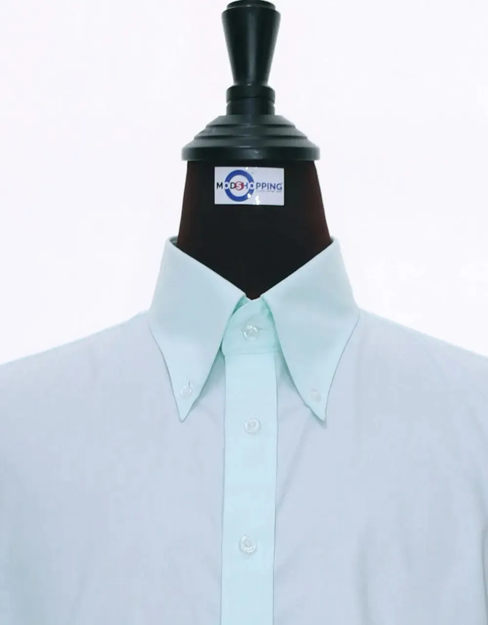 Button Down Shirt - Mint Green Shirt