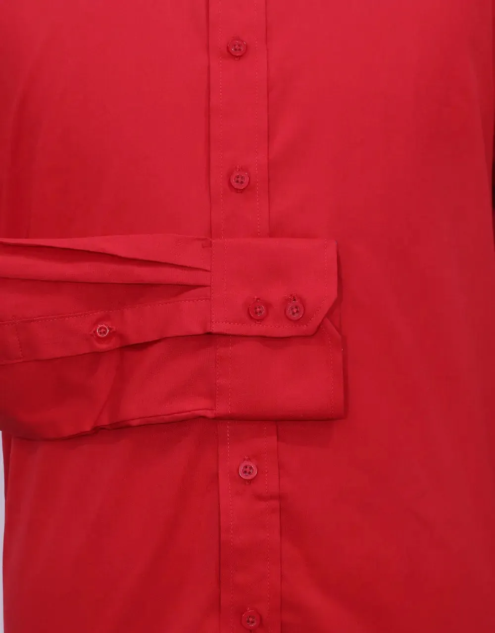 Button Down Shirt - Red Shirt