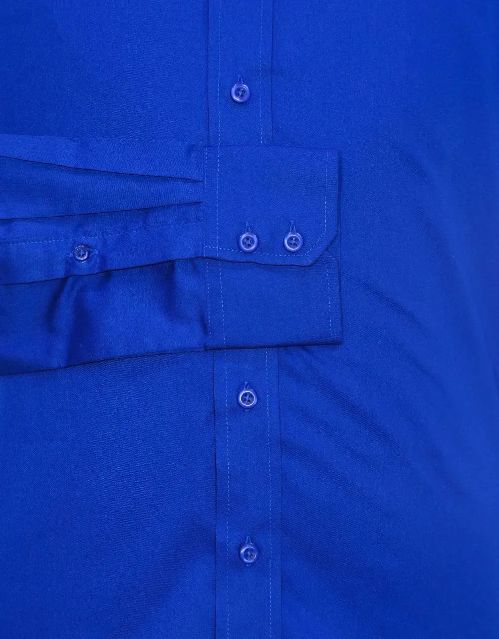 Button Down Shirt - Royal Blue Shirt