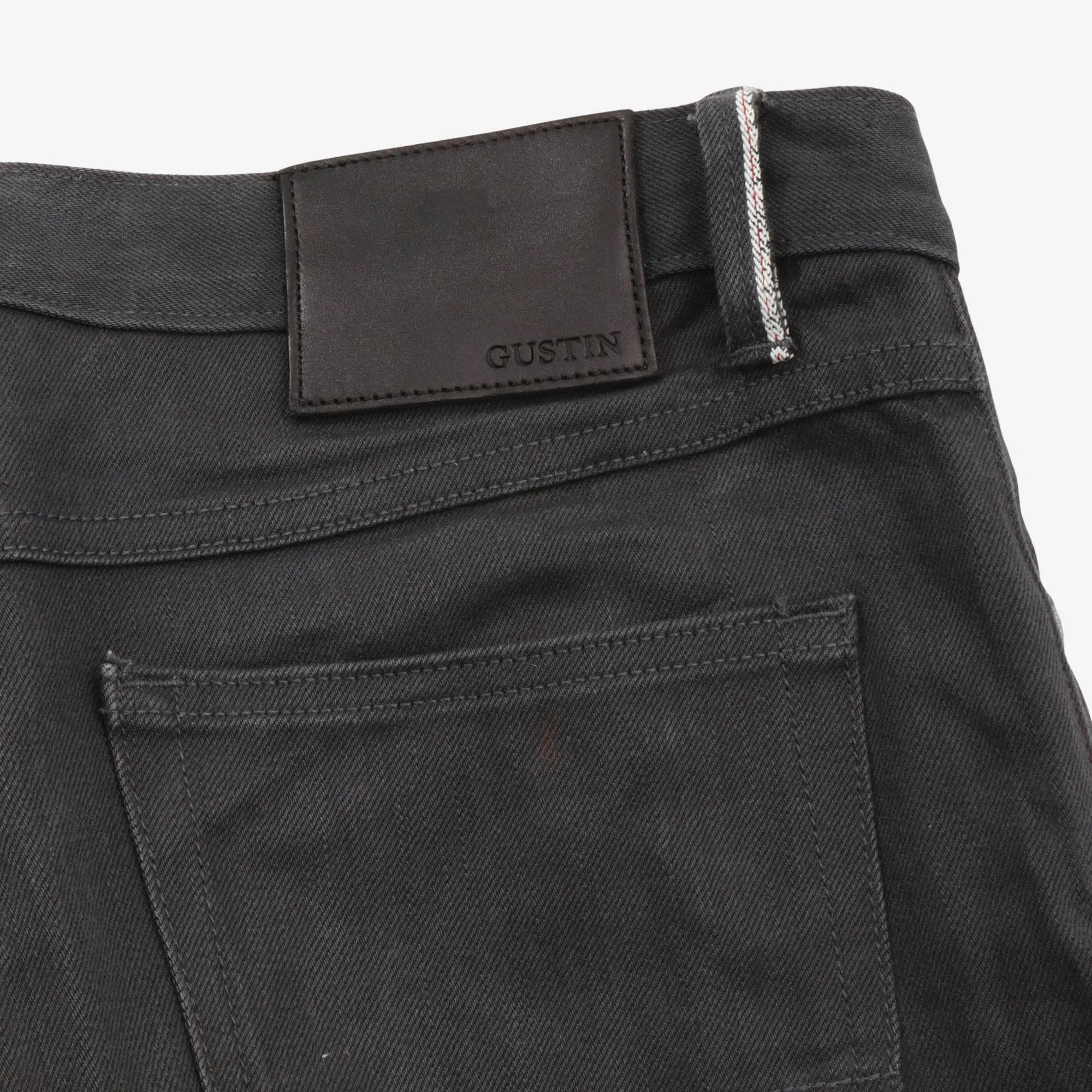 California Slim Fit Raw Denim