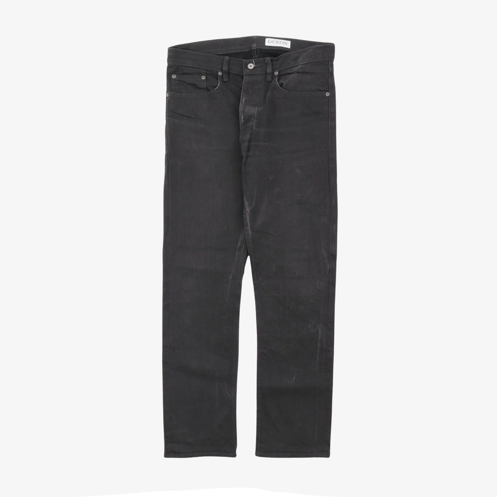 California Slim Fit Raw Denim