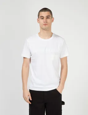 Calvin Klein Multi Institutional Box T-Shirt - White