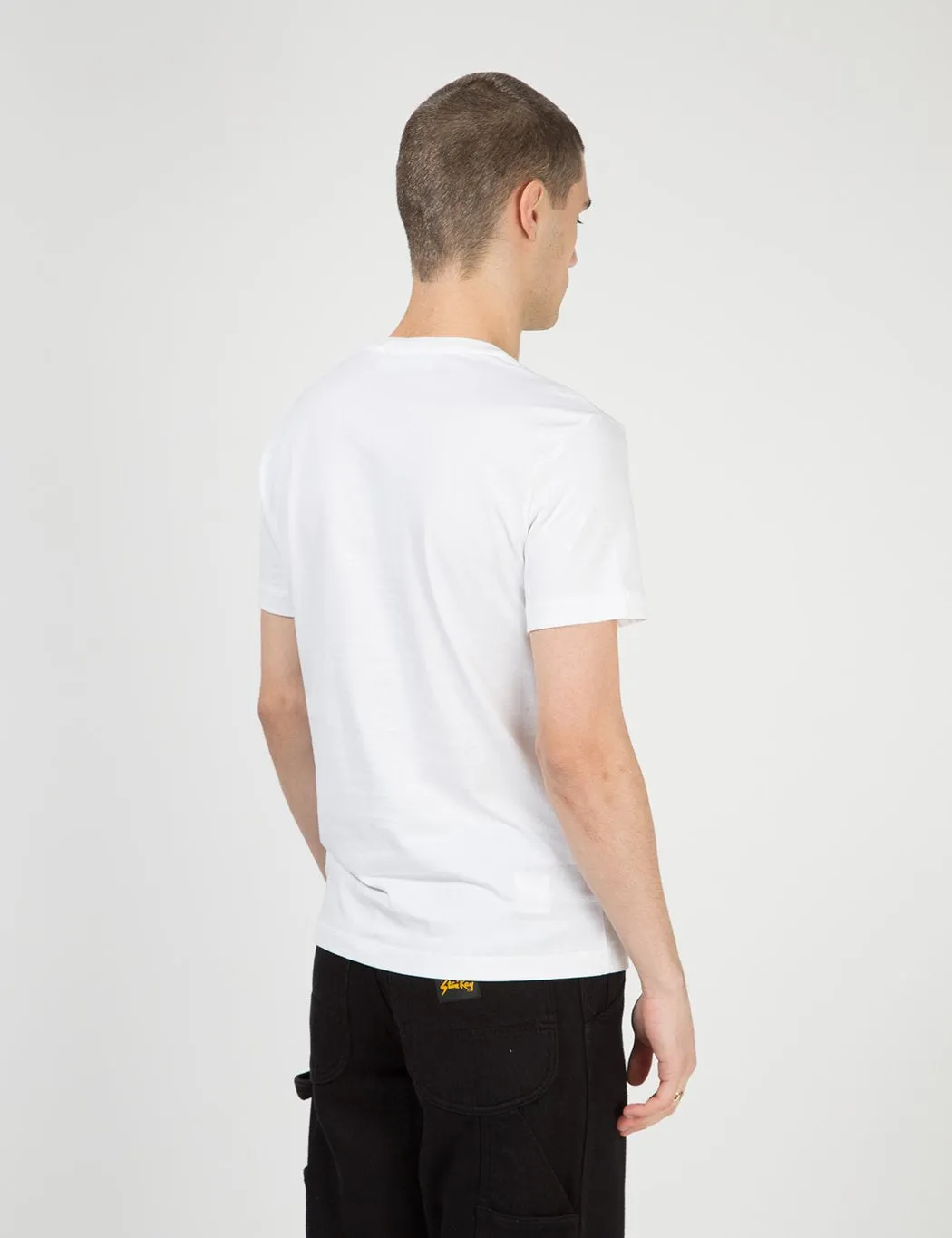 Calvin Klein Multi Institutional Box T-Shirt - White