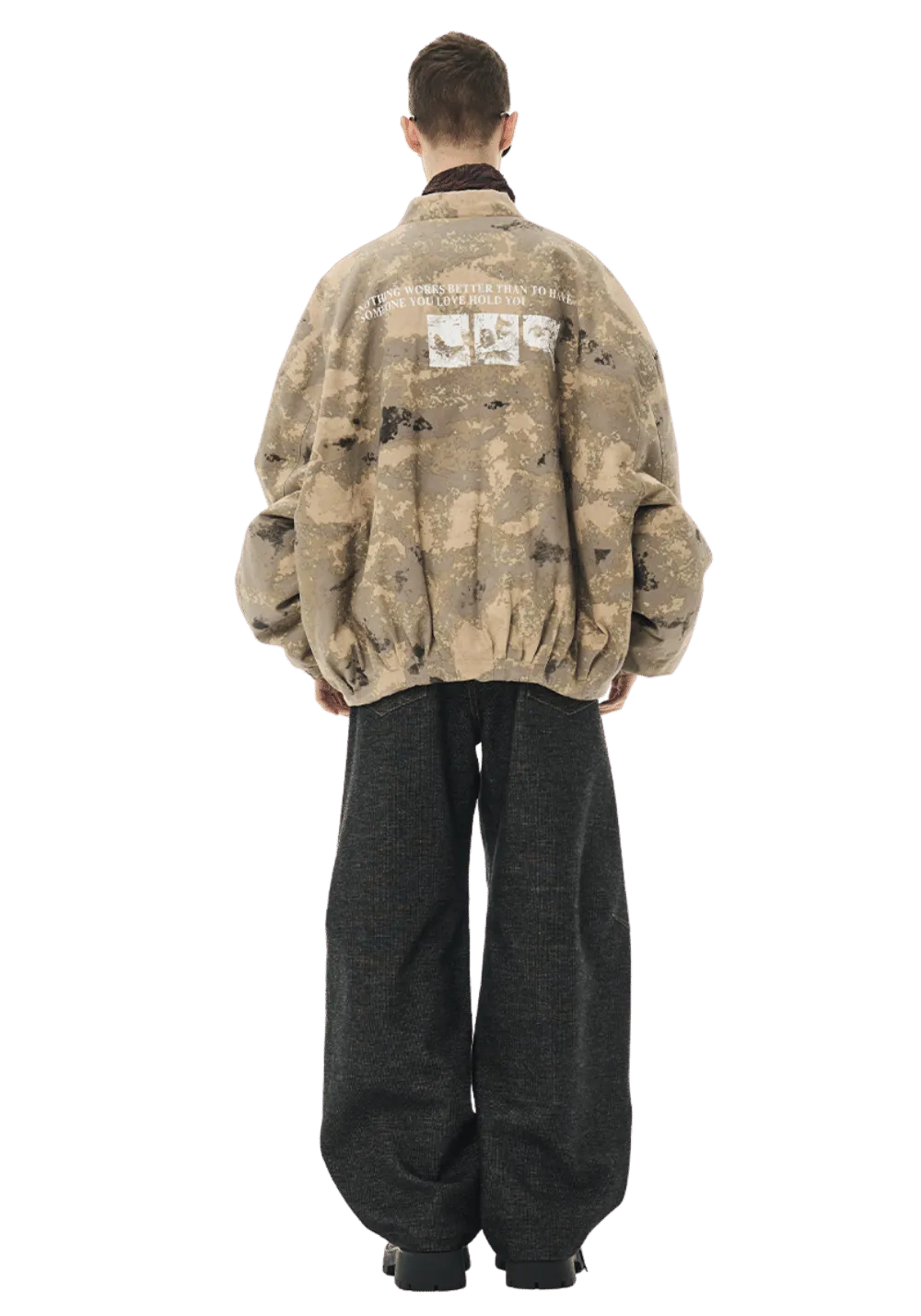 Camouflage MA1 Padded Jacket