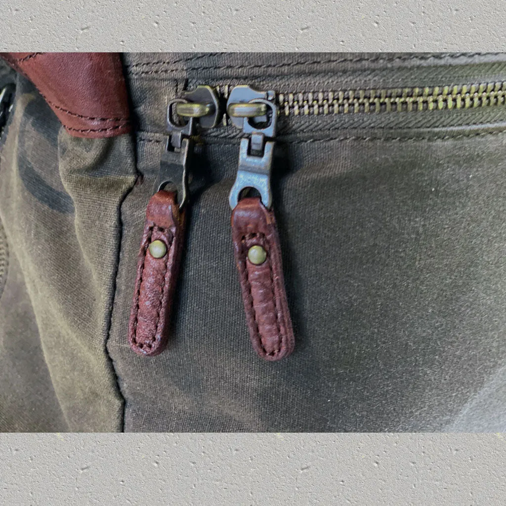 Canvas Messenger Bag