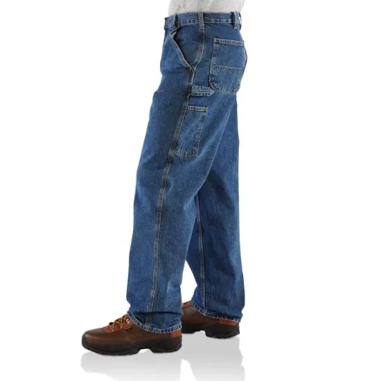 Carhartt B13 Washed Denim Loose Fit Jeans | Multiple Sizes Available | Work Dungarees