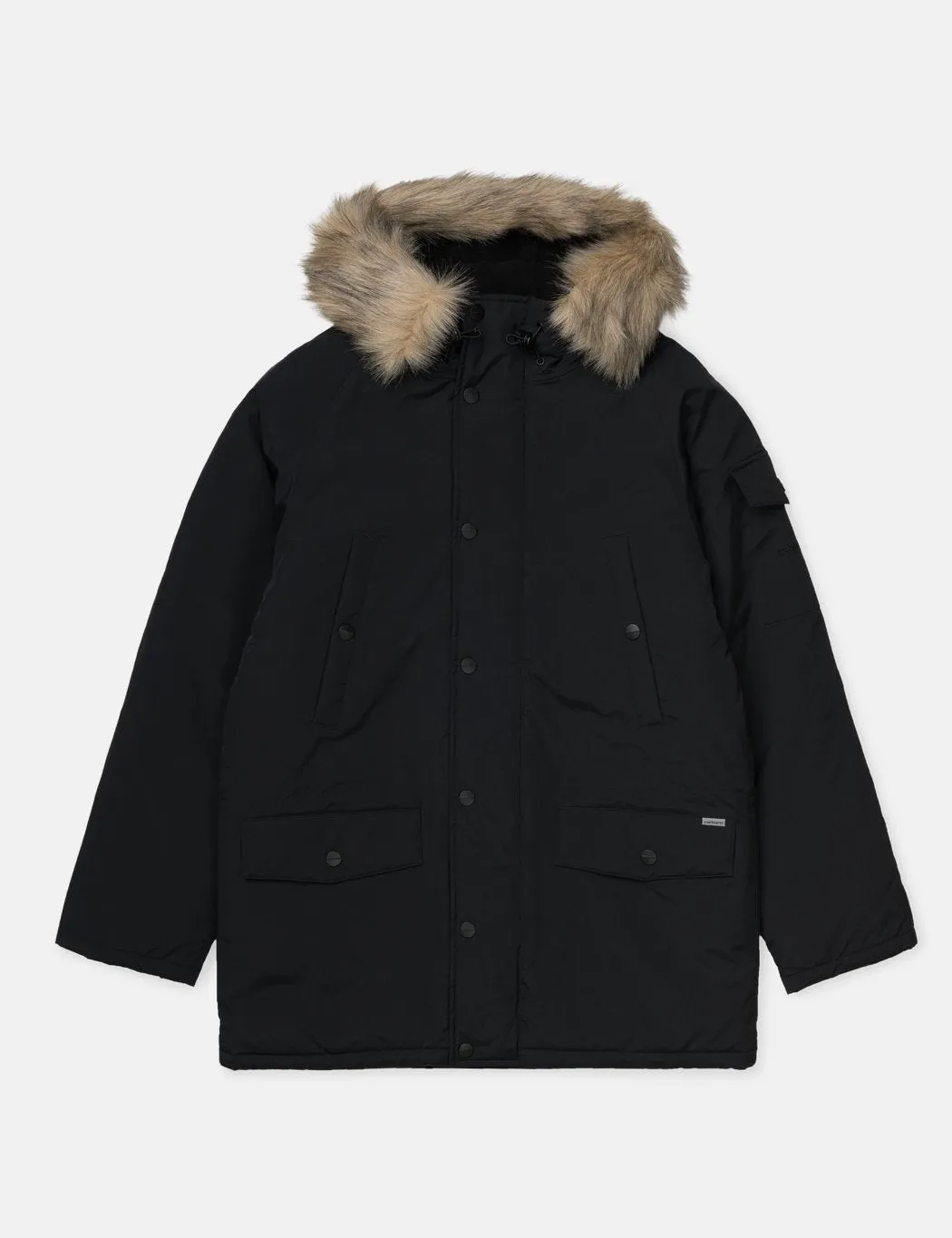 Carhartt-WIP Anchorage Parka - Black / Black