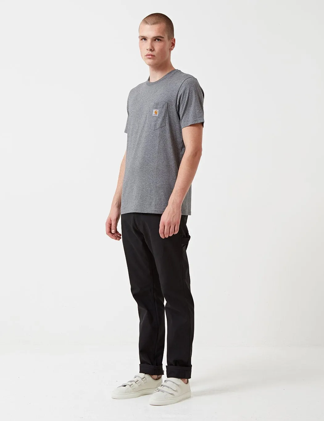 Carhartt-WIP Pocket T-Shirt - Dark Grey