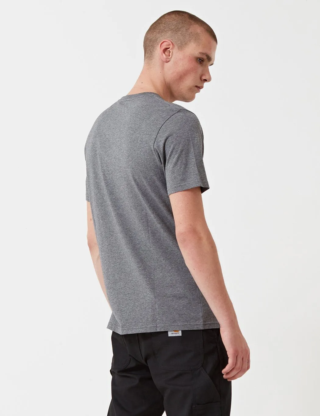 Carhartt-WIP Pocket T-Shirt - Dark Grey