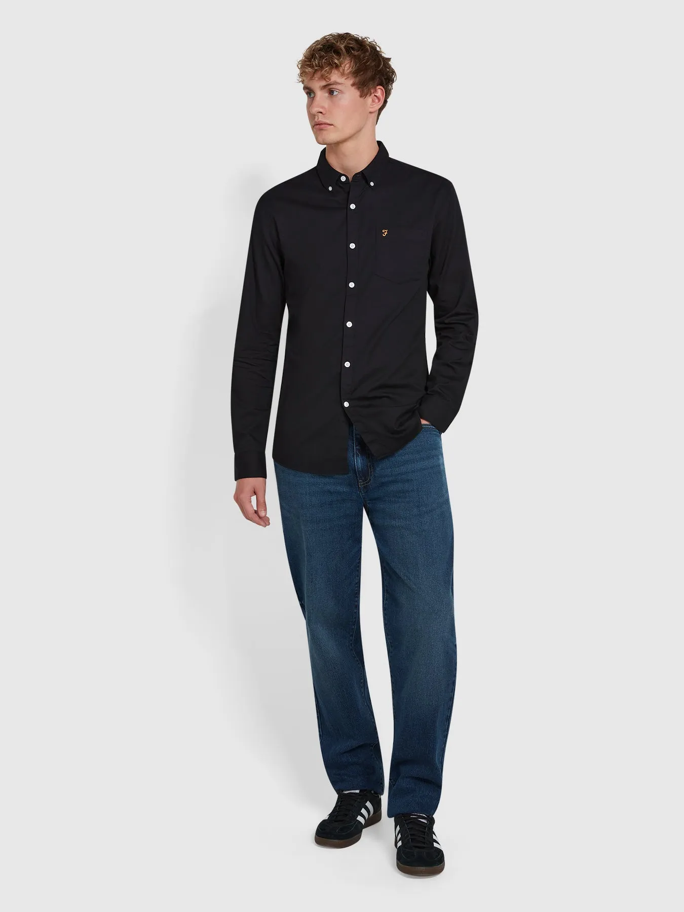 Carlson Shirt In Black