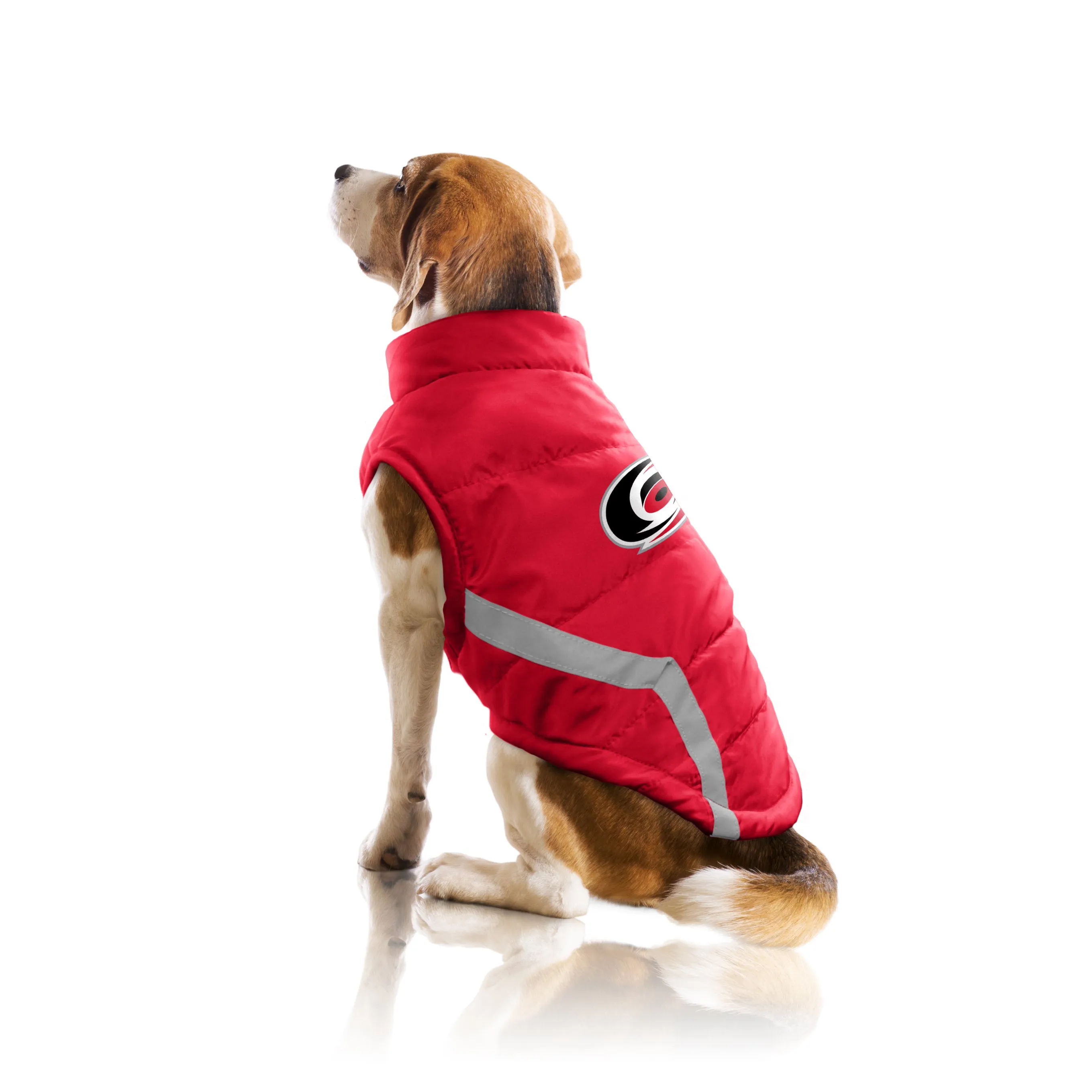 Carolina Hurricanes Pet Puffer Vest