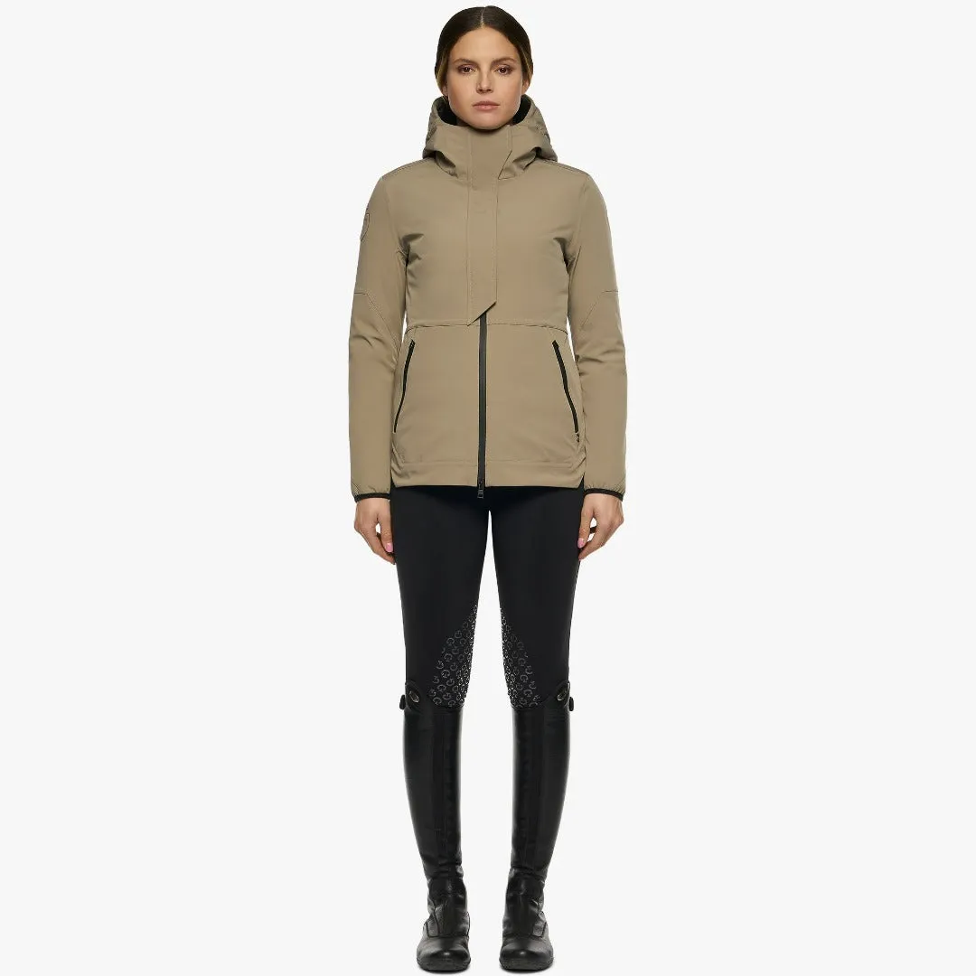 Cavalleria Toscana Ladies Hooded Performance Jacket