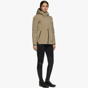 Cavalleria Toscana Ladies Hooded Performance Jacket