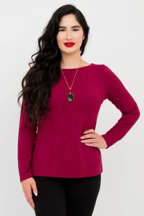 Cela L/S Top, Empire, Bamboo