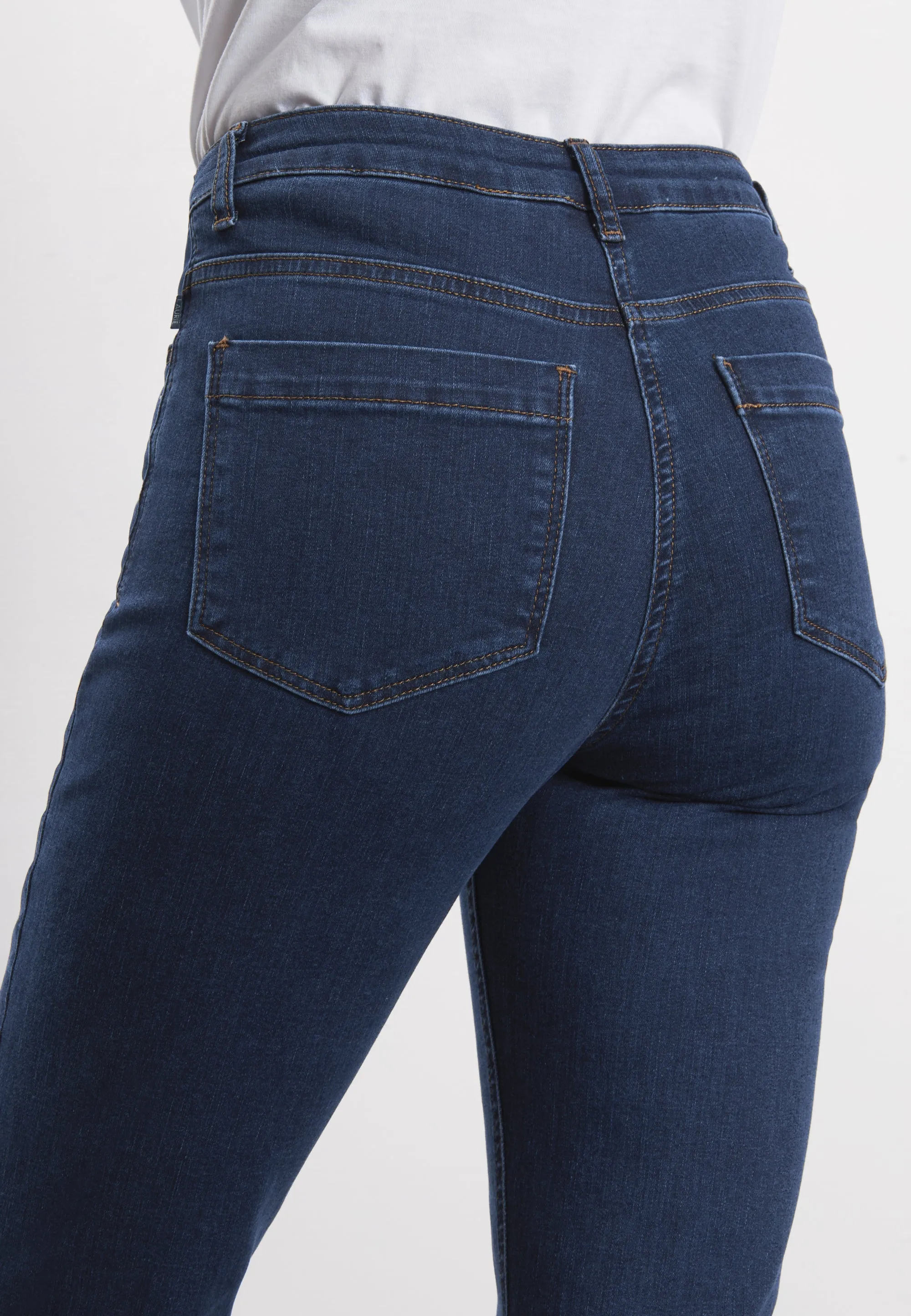 Charlotte Regular - Medium Length - Dark Blue Denim