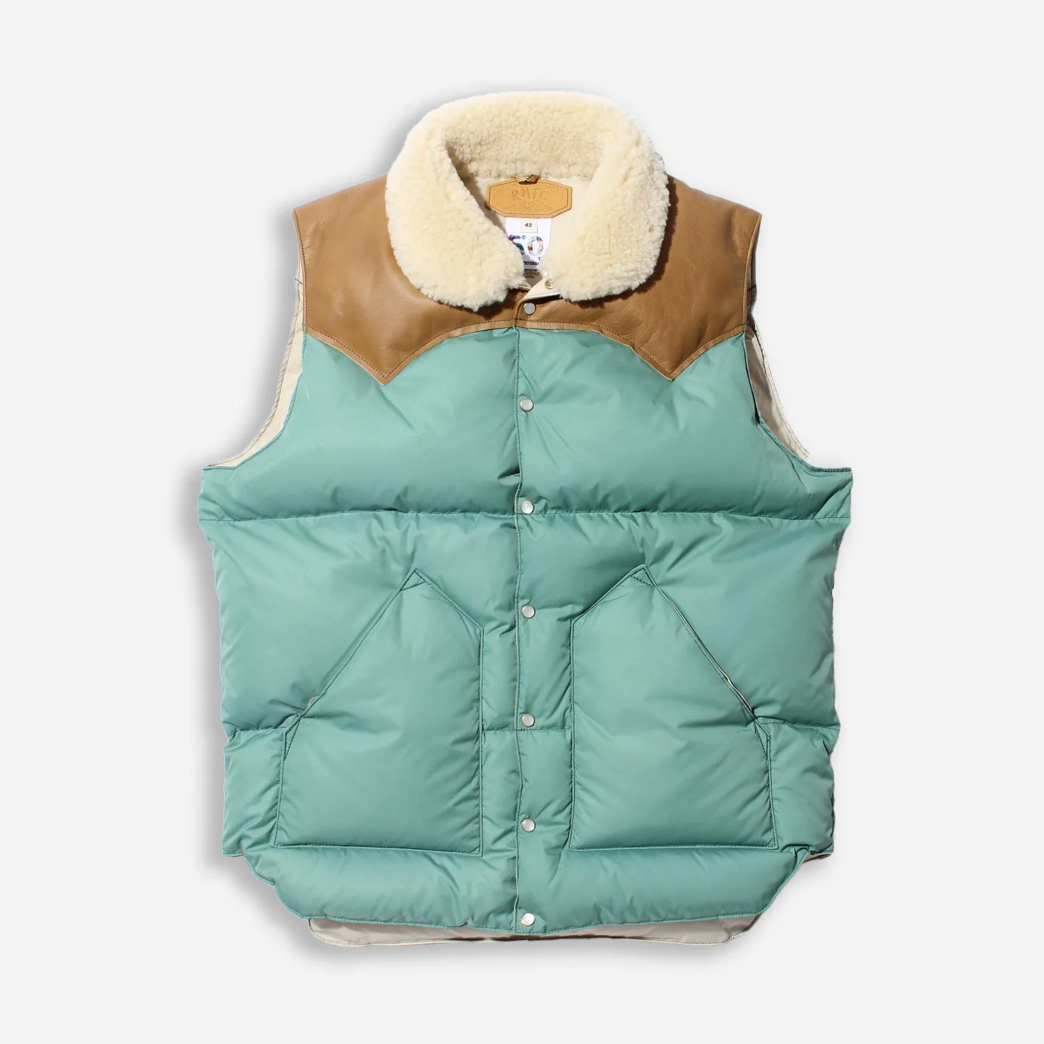 CHRISTY DOWN VEST - EMERALD