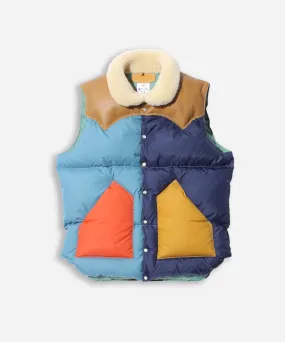 CHRISTY DOWN VEST - MULTI