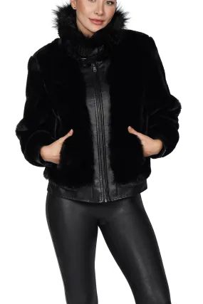 Cindy Lou Faux Fur Jacket