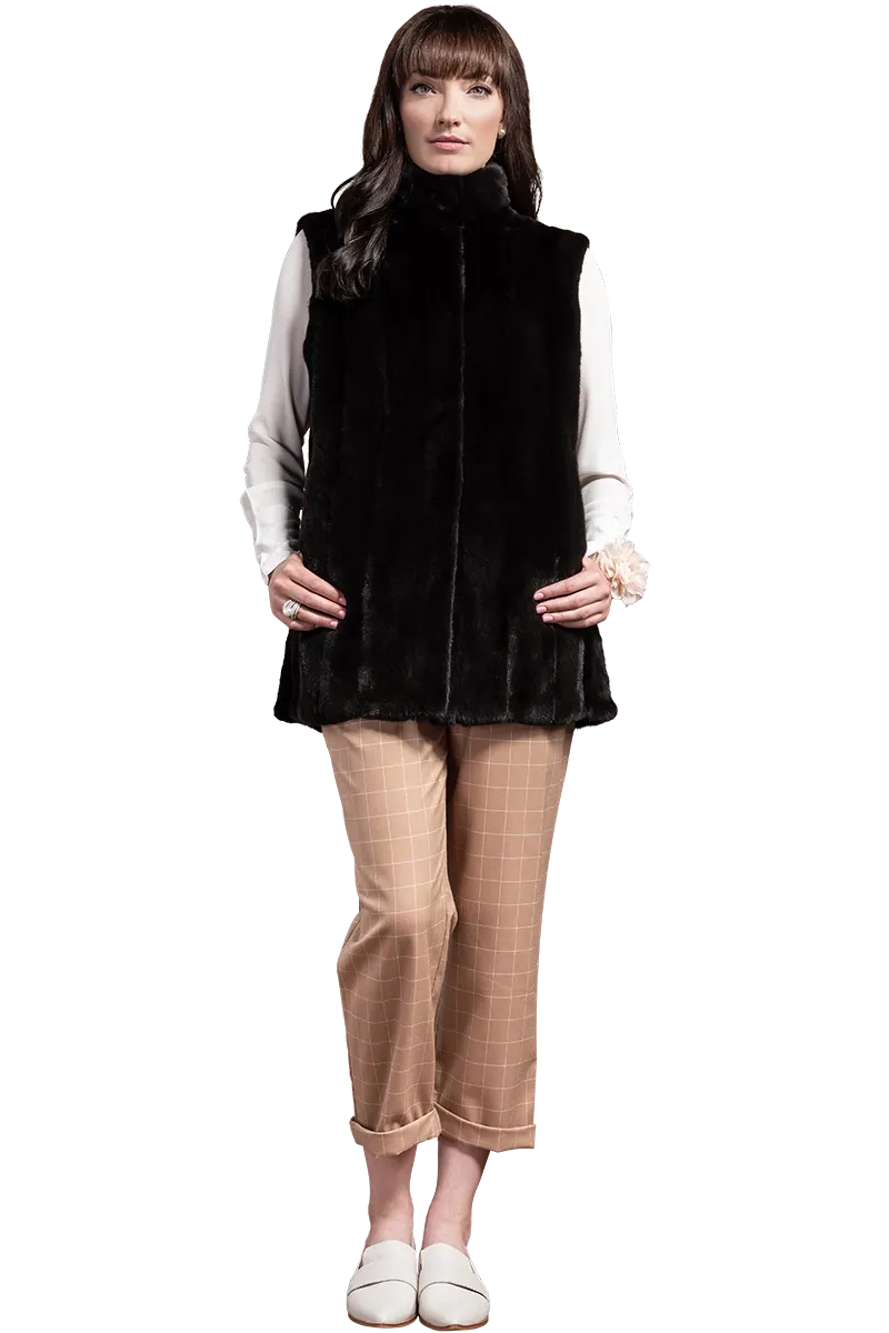 Classic Mink Fur Vest