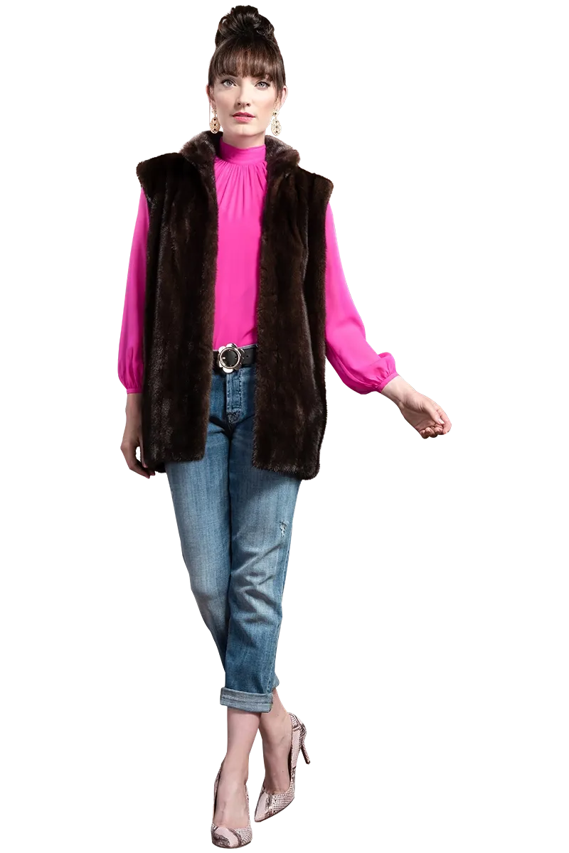 Classic Mink Fur Vest