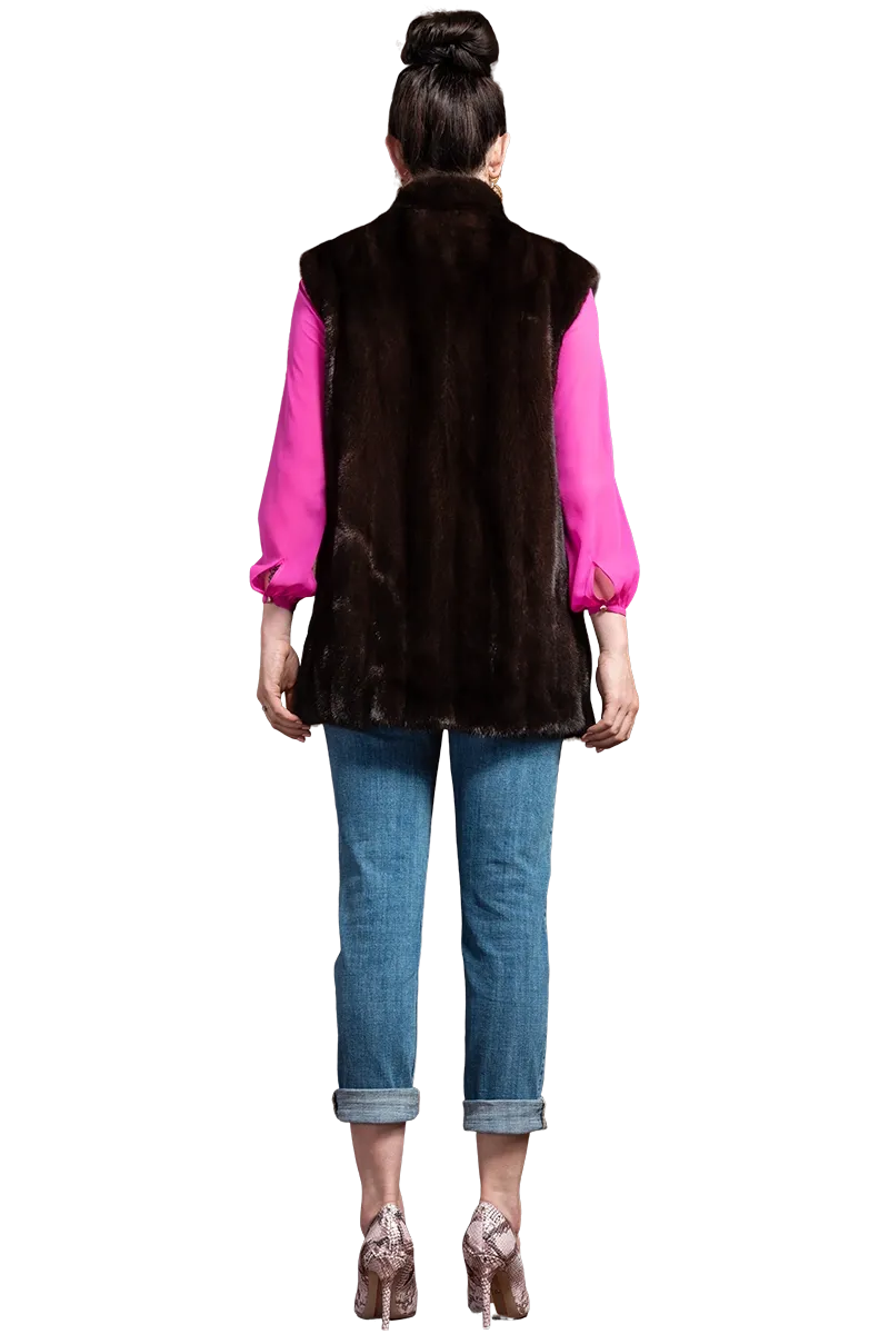 Classic Mink Fur Vest