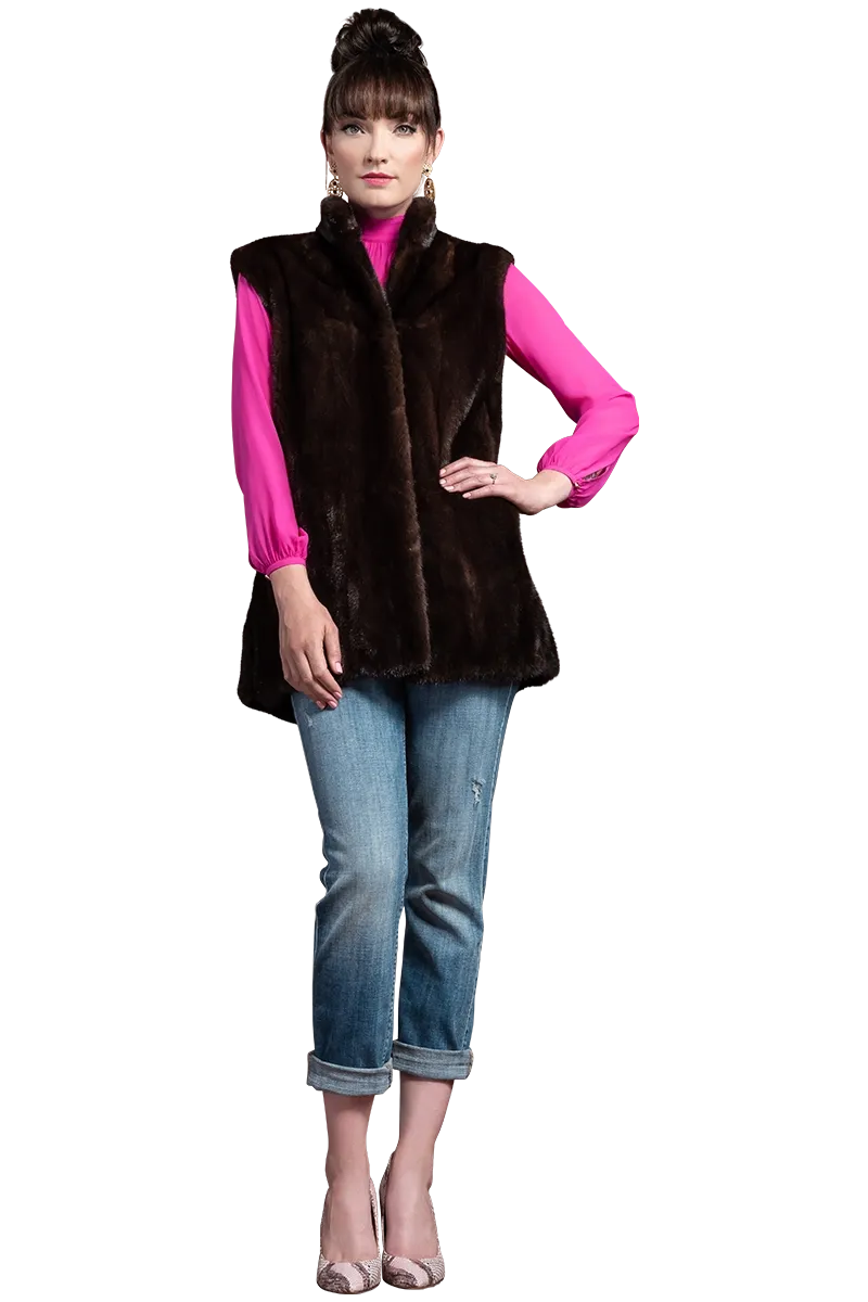 Classic Mink Fur Vest