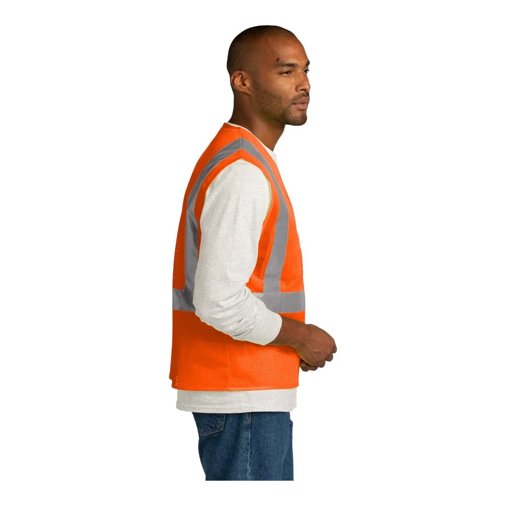 CornerStone ANSI 107 Class 2 Mesh Zippered Vest CSV102