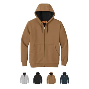 CornerStone Heavyweight Full Zip Hooded Sweatshirt with Thermal Lining CS620