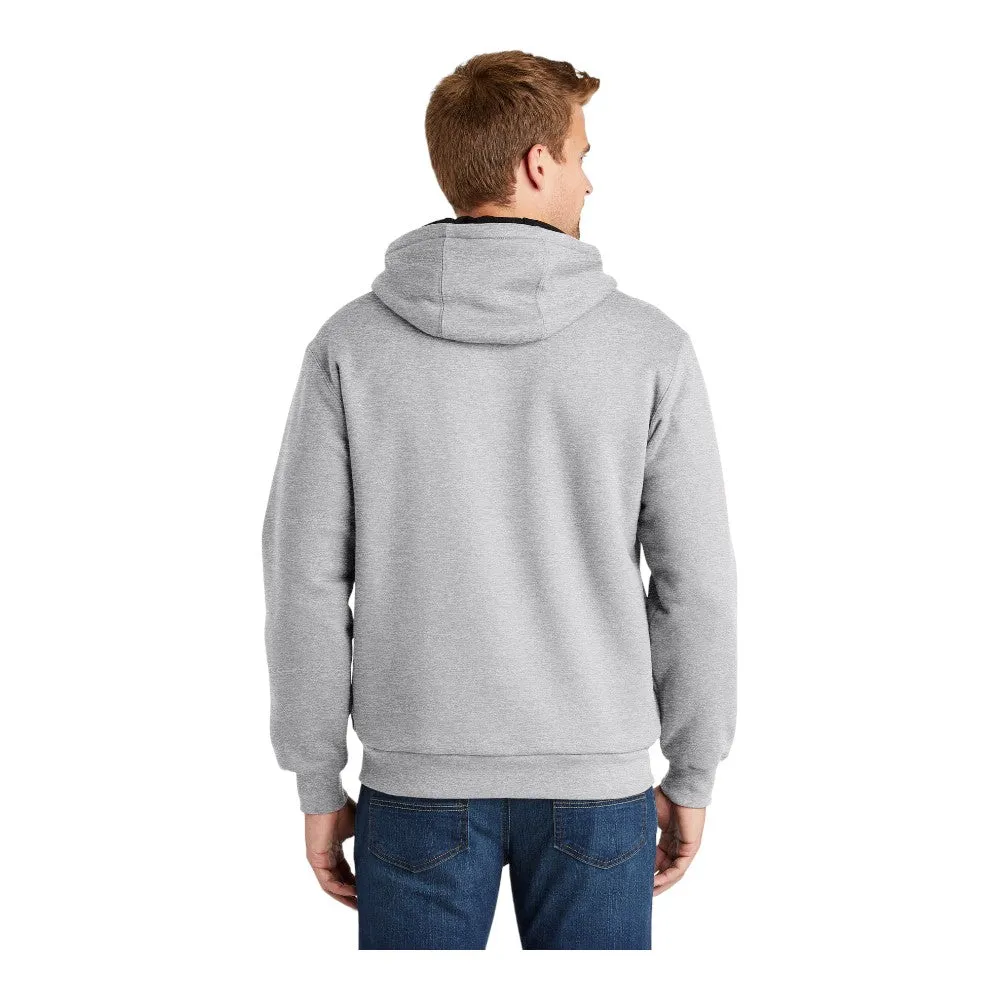 CornerStone Heavyweight Full Zip Hooded Sweatshirt with Thermal Lining CS620