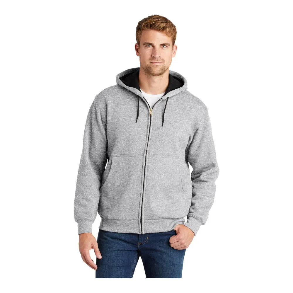 CornerStone Heavyweight Full Zip Hooded Sweatshirt with Thermal Lining CS620