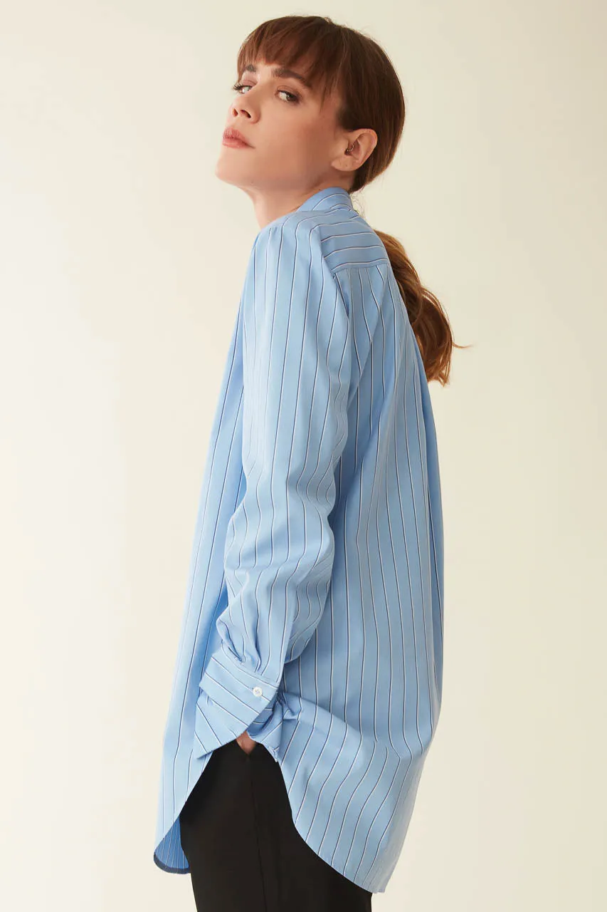 Cotton and Cashmere Button Down - Camel