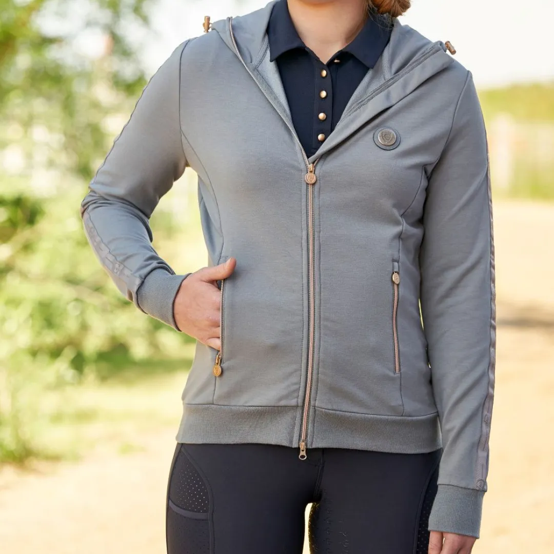 Covalliero Ladies Hooded Jacket