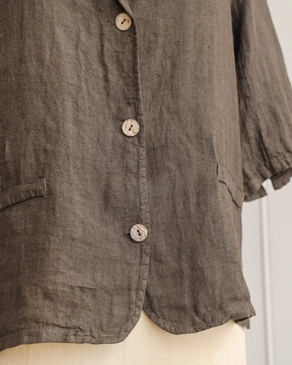 Creuser Linen Top