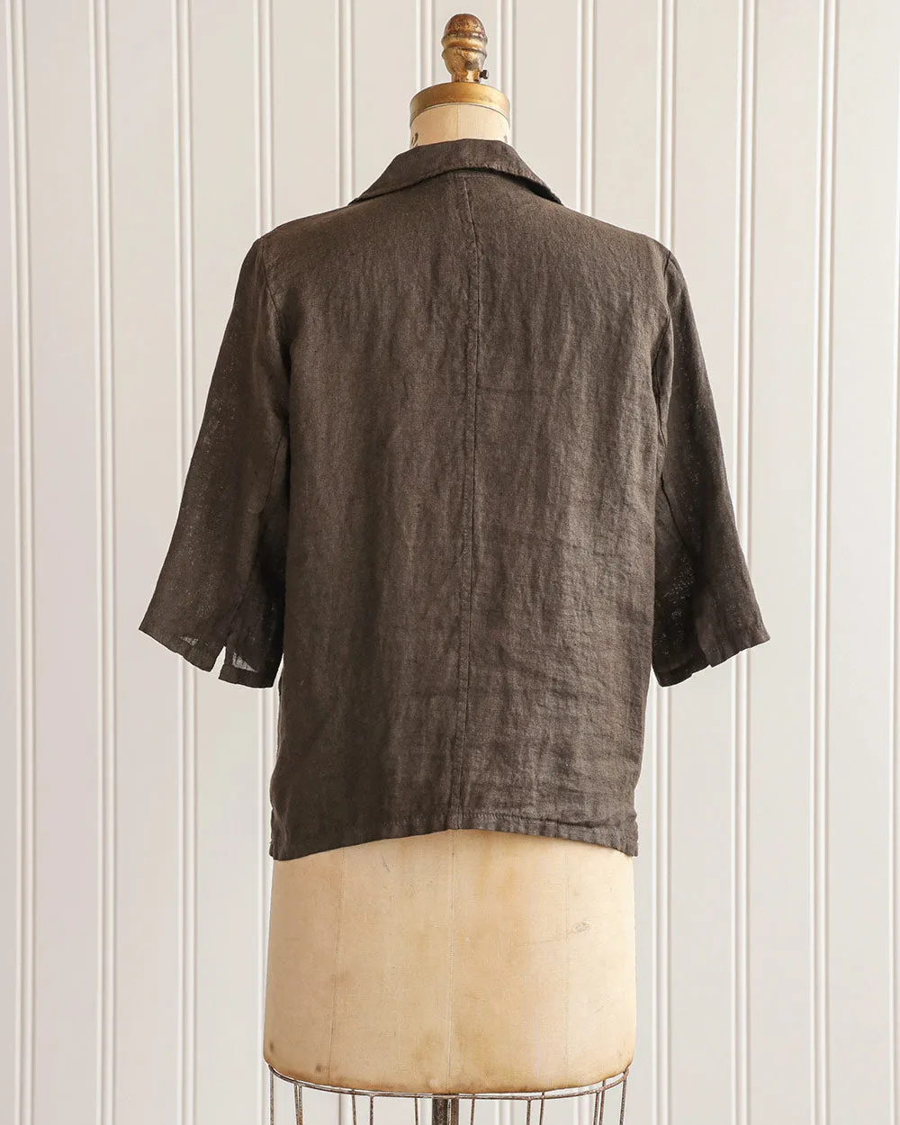 Creuser Linen Top