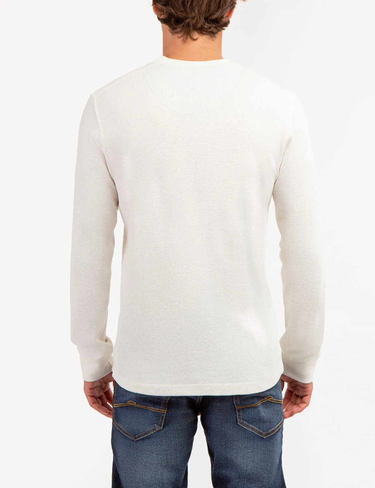 CREW NECK SOLID THERMAL