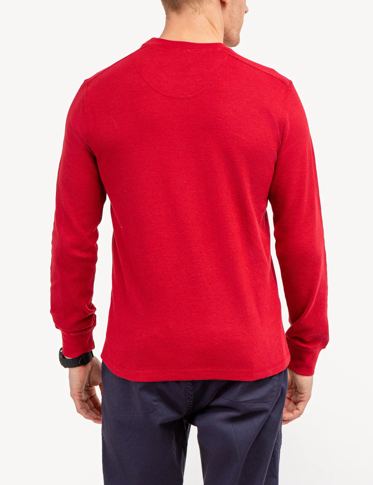 CREW NECK SOLID THERMAL