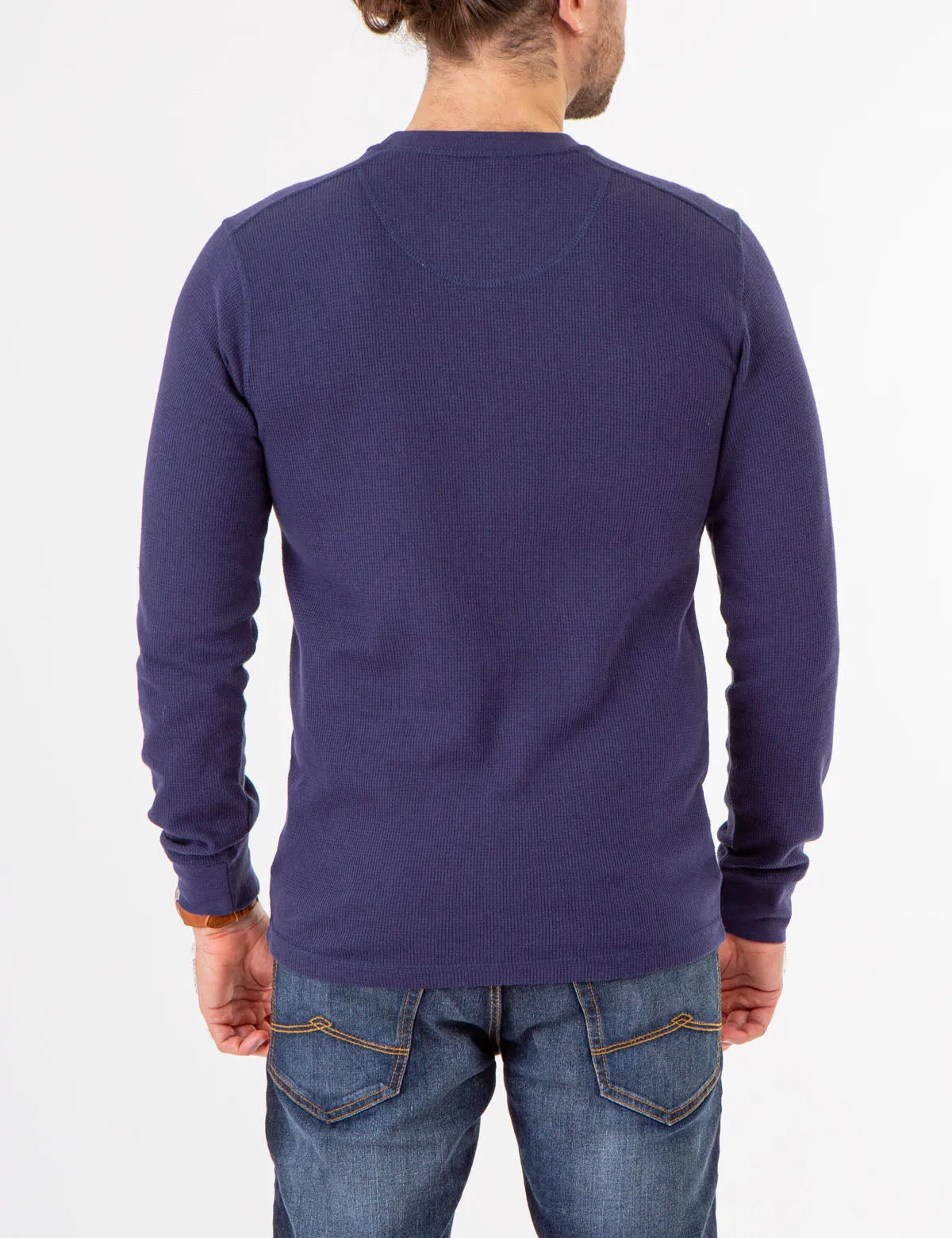 CREW NECK SOLID THERMAL