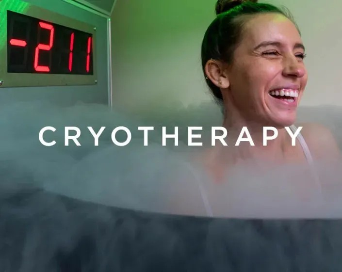 Cryotherapy - 5 Session Package