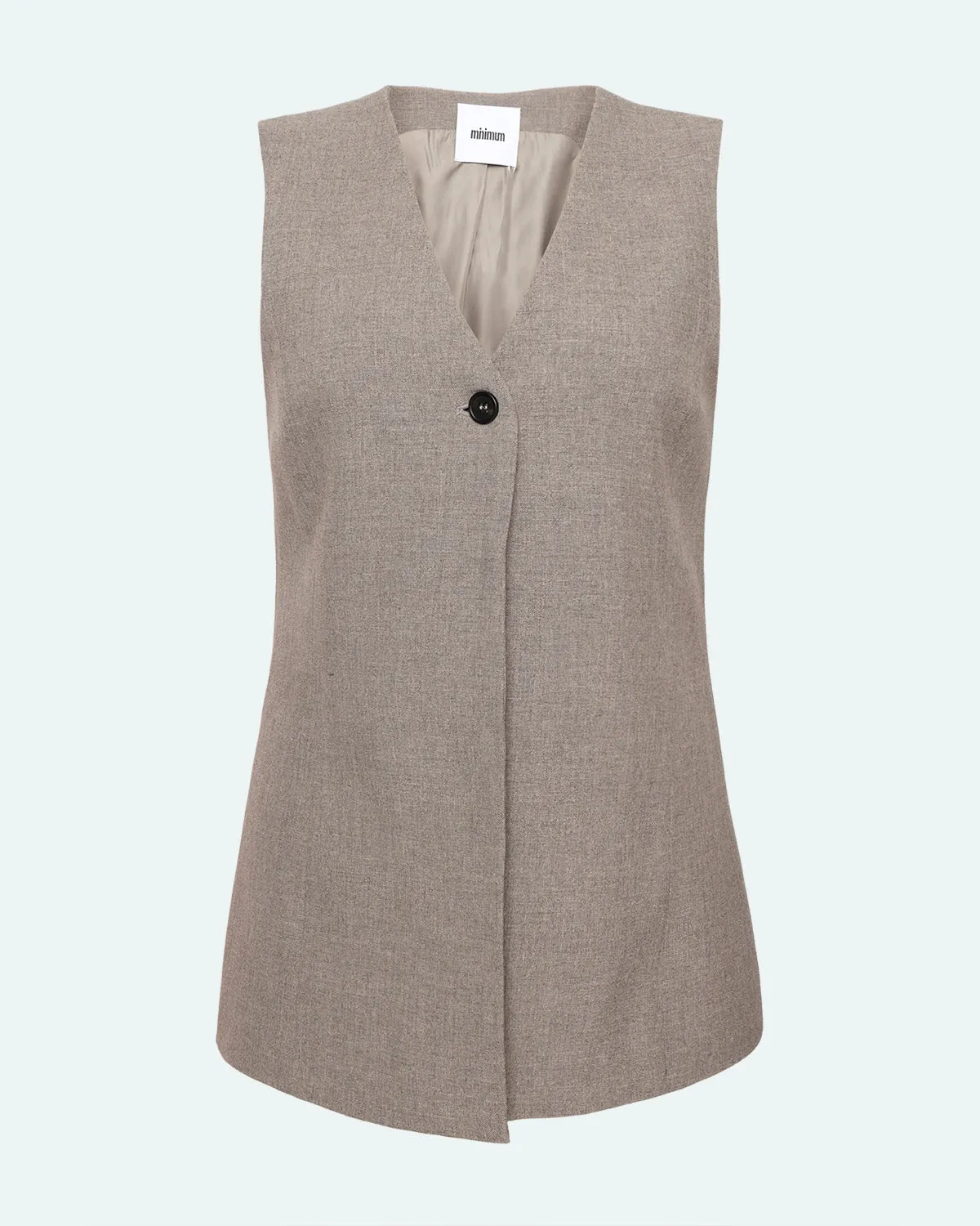 Davida 3737 Waistcoat - Pine Bark