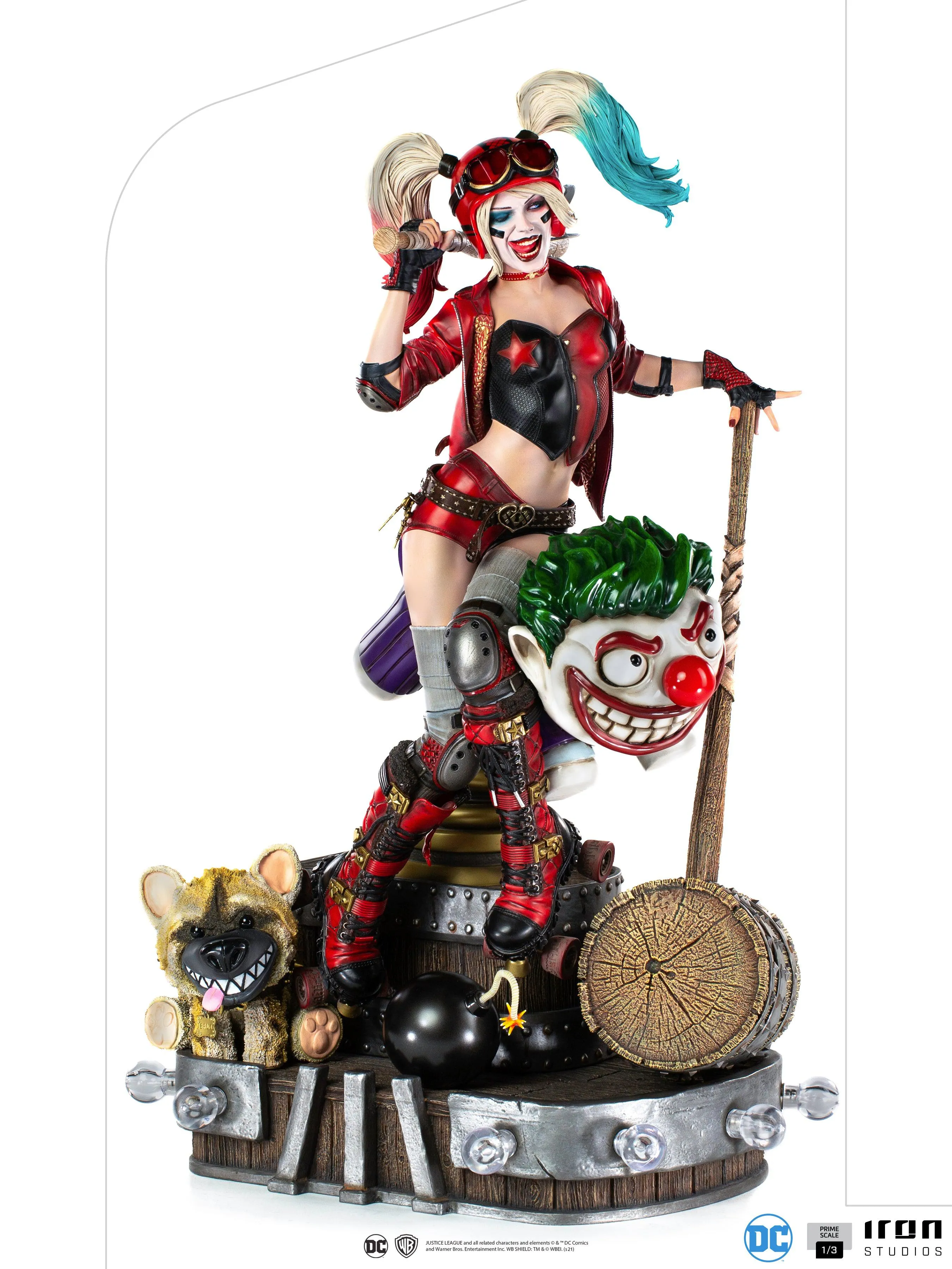 DC Comics - Harley Quinn Prime Scale 1/3