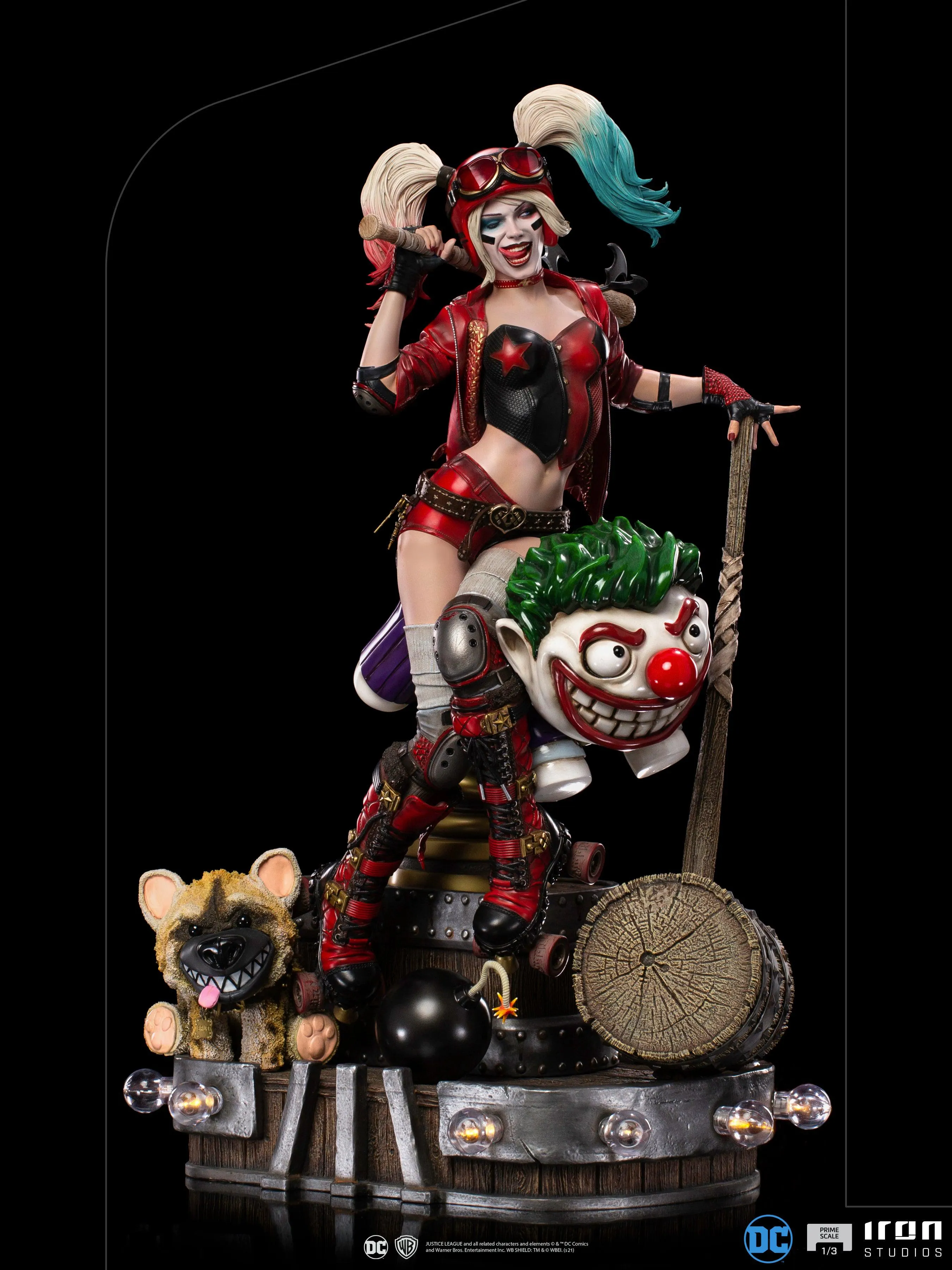 DC Comics - Harley Quinn Prime Scale 1/3