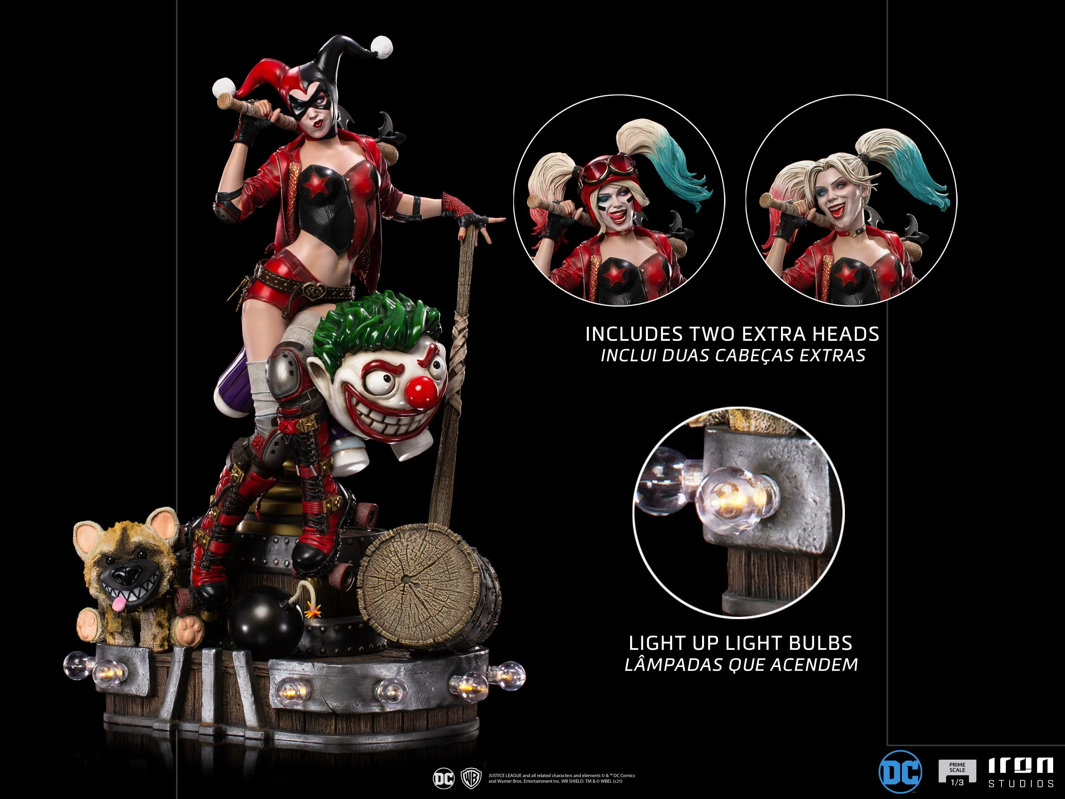 DC Comics - Harley Quinn Prime Scale 1/3