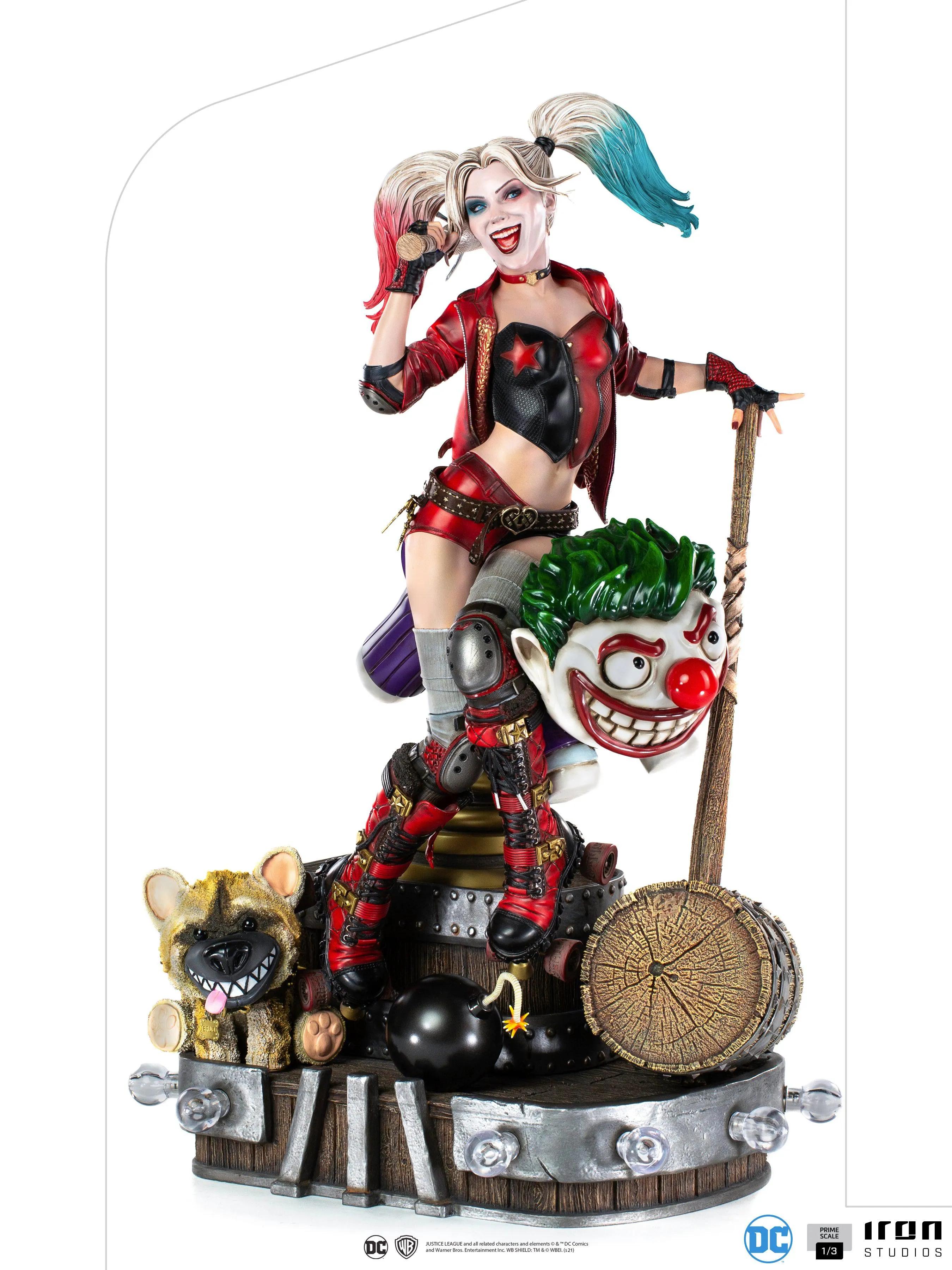 DC Comics - Harley Quinn Prime Scale 1/3