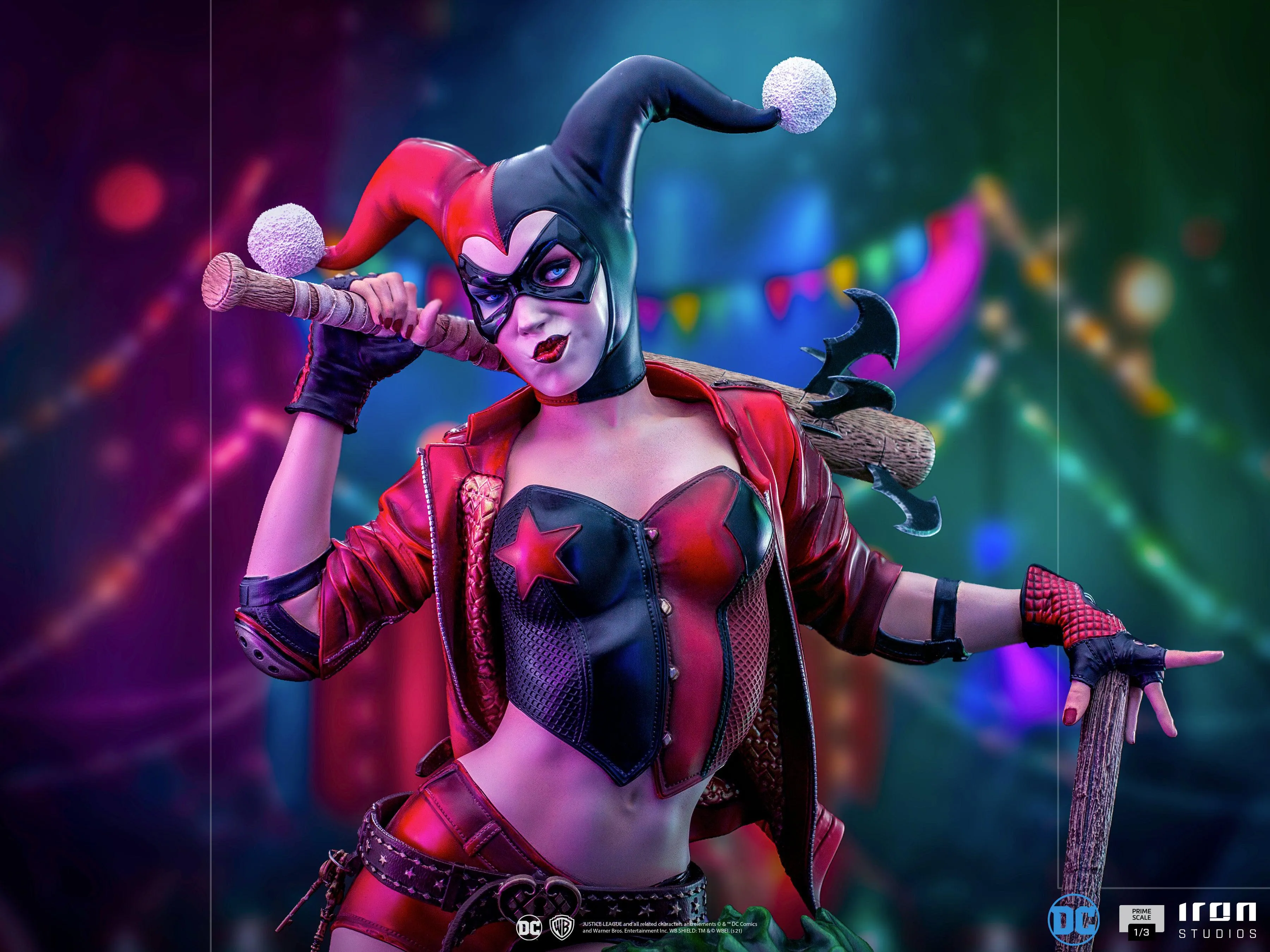 DC Comics - Harley Quinn Prime Scale 1/3