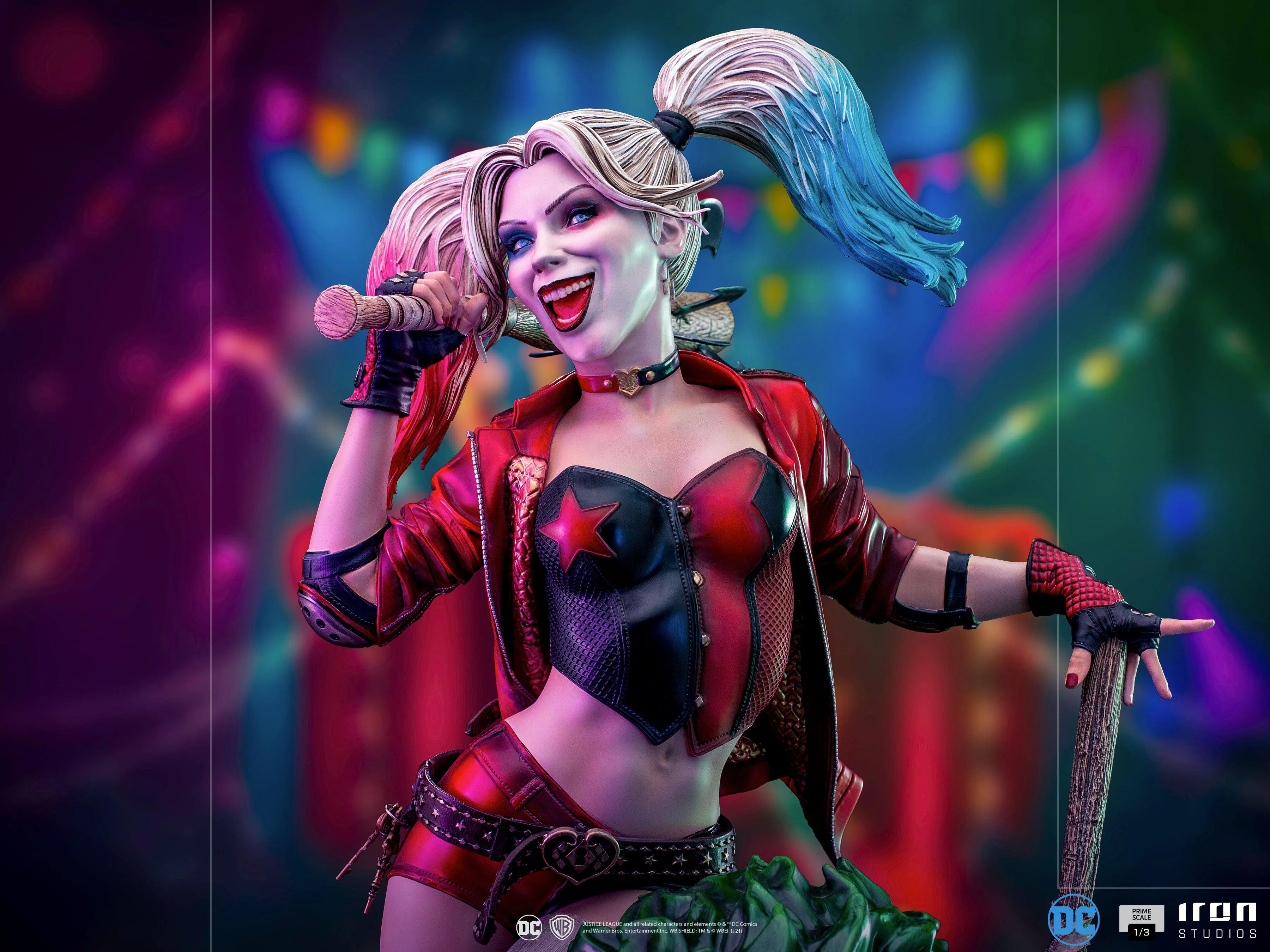 DC Comics - Harley Quinn Prime Scale 1/3